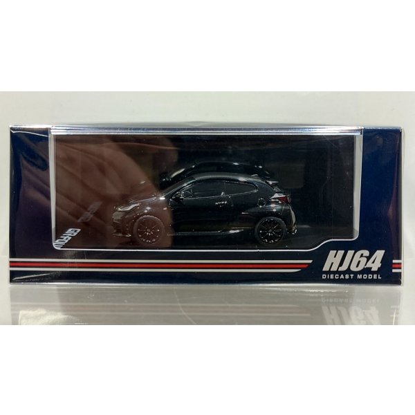 画像1: Hobby Japan 1/64 Toyota GR Yaris RZ High Performance 2024 Precious Black Pearl