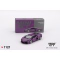 MINI GT 1/64 Lamborghini Revuelto Viola 30th Matte (Purple) (LHD)