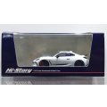 Hi Story 1/43 Toyota GR86 Special Edition RZ "40th Anniversary Limited" (2023) Crystal White Pearl