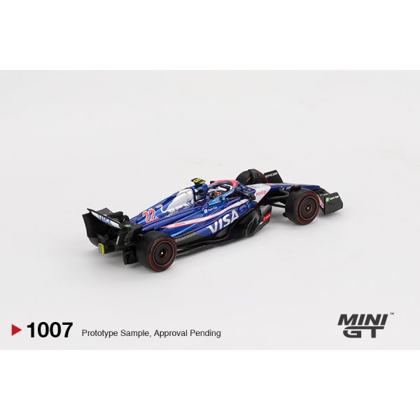 画像3: MINI GT 1/64 RB VCARB 01 F1 2024 #22 Bahrain Grand Prix Yuki Tsunoda