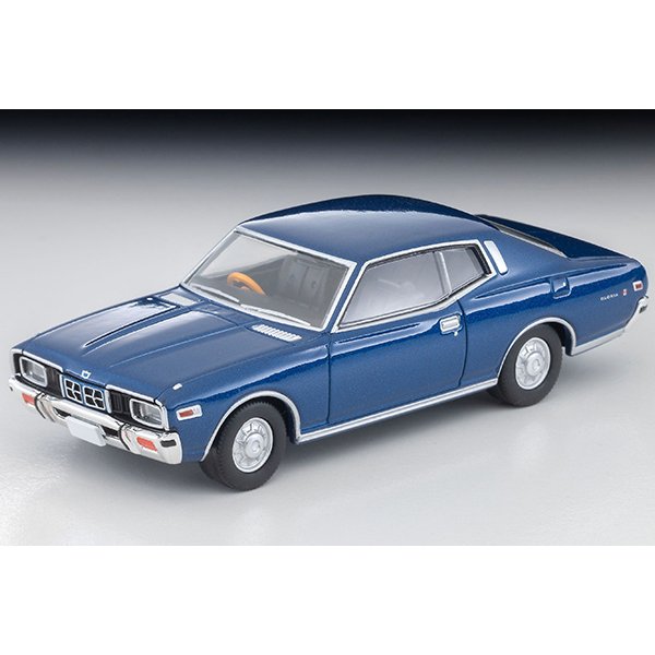 画像1: TOMYTEC 1/64 Limited Vintage NEO Nissan Gloria 2-Door HT 2800 SGL (Dark Blue) 1975