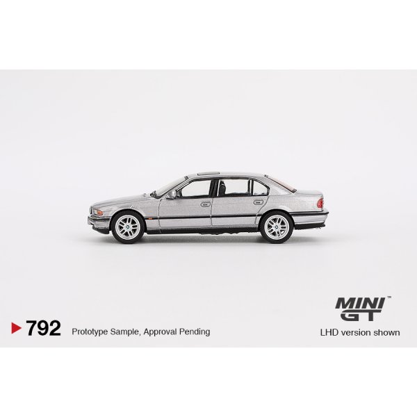 画像4: MINI GT 1/64 BMW 750IL Aspen Silver Metallic (RHD)