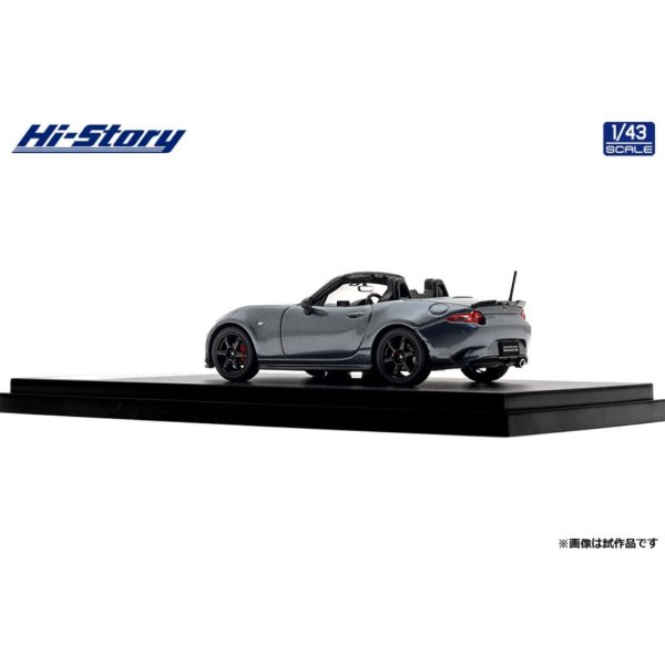 画像5: Hi Story 1/43 Mazda Spirit Racing Roadster (2025) Machine Gray Premium Metallic