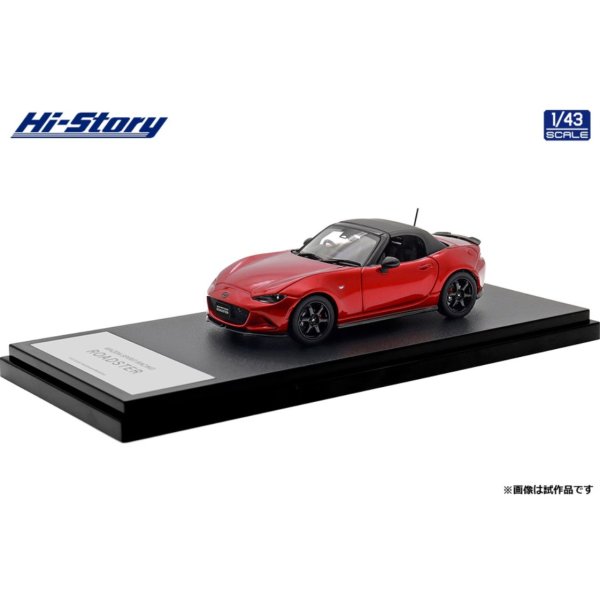 画像2: Hi Story 1/43 Mazda Spirit Racing Roadster (2025) Soul Red Crystal Metallic