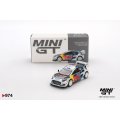 MINI GT 1/64 Ford Puma Rally1 Monte Carlo Rally 2024 #13 M-Sport Ford WRT (LHD)