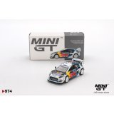 MINI GT 1/64 Ford Puma Rally1 Monte Carlo Rally 2024 #13 M-Sport Ford WRT (LHD)