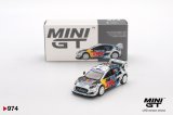 MINI GT 1/64 Ford Puma Rally1 Monte Carlo Rally 2024 #13 M-Sport Ford WRT (LHD)