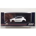 Hobby Japan 1/64 Toyota GR Yaris RZ High Performance 2024 / Custom Version Super White II
