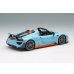 画像4: EIDOLON COLLECTION 1/43 Scale Porsche 918 Spyder Weissach Package 2011 Rear Wing Up Gulf Blue / Orange Stripes (US Spec) Limited 120 pcs. (4)
