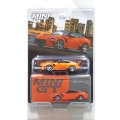 MINI GT 1/64 Nissan Z Veilside FFZ400 Orange (LHD) [Blister Packaging]
