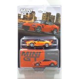 MINI GT 1/64 Nissan Z Veilside FFZ400 Orange (LHD) [Blister Packaging]