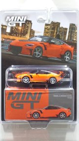 MINI GT 1/64 Nissan Z Veilside FFZ400 Orange (LHD) [Blister Packaging]