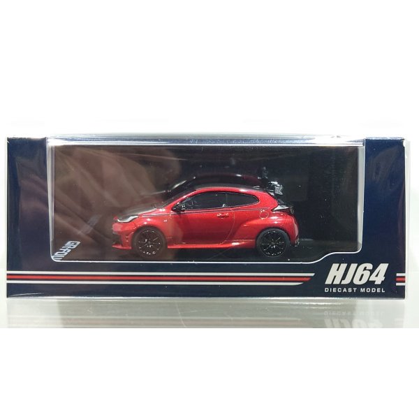 画像1: Hobby Japan 1/64 Toyota GR Yaris RZ High Performance 2024 / Custom Version Emotional Red II
