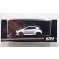 Hobby Japan 1/64 Toyota GR Yaris RZ High Performance 2024 / Custom Version Platinum White Pearl Mica