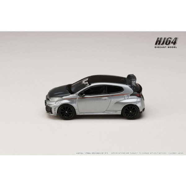 画像4: Hobby Japan 1/64 Toyota GR Yaris RZ High Performance 2024 / Custom Version Precious Metal
