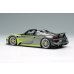 画像3: EIDOLON COLLECTION 1/43 Scale Porsche 918 Spyder Weissach Package 2011 Rear Wing Up Meteor Gray Metallic / Acid Green Stripe Limited Edition 80 pcs. (3)