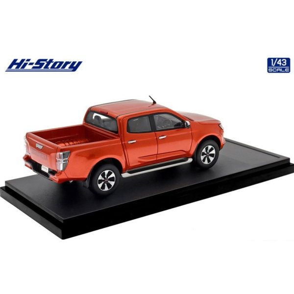 画像3: Hi Story 1/43 ISUZU D-MAX DL40 (2021) Valencia Orange