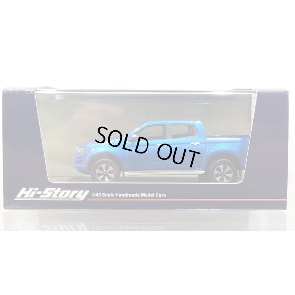 画像1: Hi Story 1/43 ISUZU D-MAX DL40 (2021) Sapphire Blue