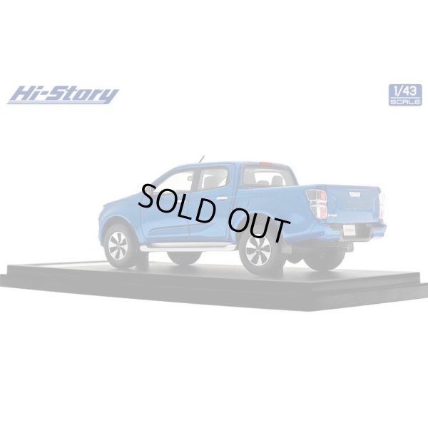 画像5: Hi Story 1/43 ISUZU D-MAX DL40 (2021) Sapphire Blue