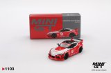 MINI GT 1/64 LB★WORKS GR Supra Red/White (LHD)