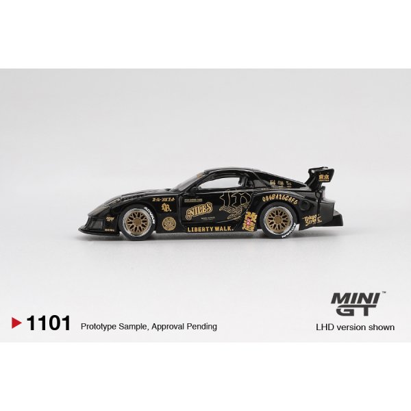 画像3: MINI GT 1/64 Mazda RX-7 LB-Super Silhouette FD-NILES (RHD)