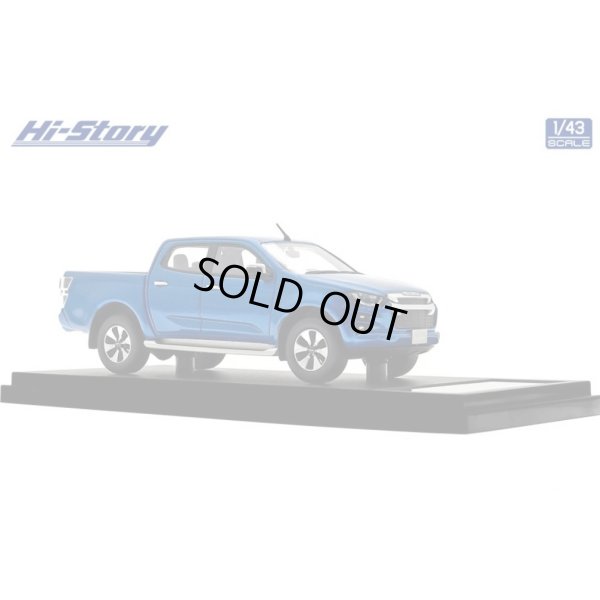 画像4: Hi Story 1/43 ISUZU D-MAX DL40 (2021) Sapphire Blue