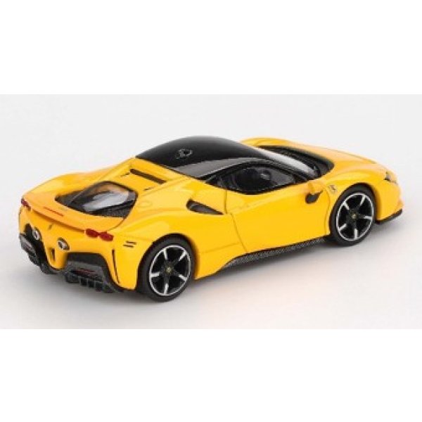 画像3: BBR 1/64 Ferrari SF90 Giallo Modena (Yellow)