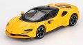 BBR 1/64 Ferrari SF90 Giallo Modena (Yellow)