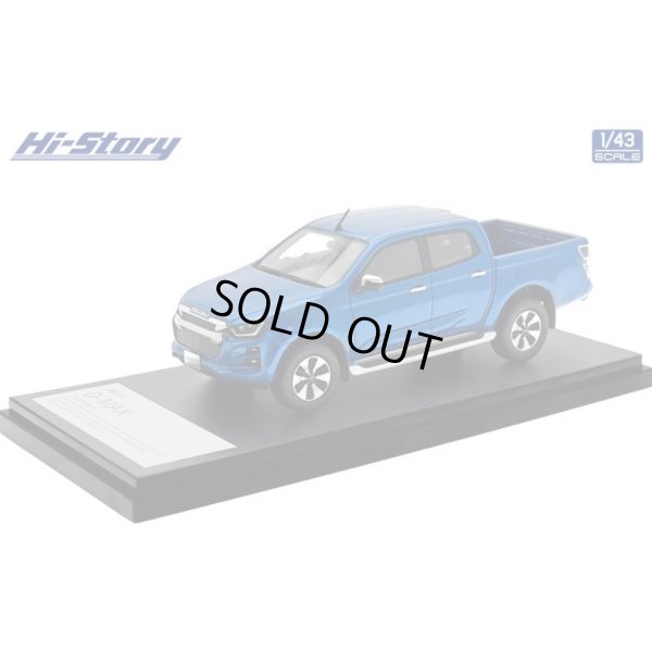 画像2: Hi Story 1/43 ISUZU D-MAX DL40 (2021) Sapphire Blue