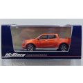 Hi Story 1/43 ISUZU D-MAX DL40 (2021) Valencia Orange