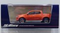 Hi Story 1/43 ISUZU D-MAX DL40 (2021) Valencia Orange