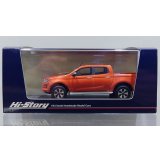 Hi Story 1/43 ISUZU D-MAX DL40 (2021) Valencia Orange