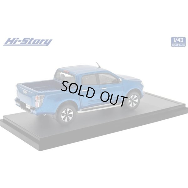 画像3: Hi Story 1/43 ISUZU D-MAX DL40 (2021) Sapphire Blue
