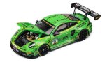 Tiny Trends Hobby 1/64 Porsche 911 GT3 R DTM 2024 Green