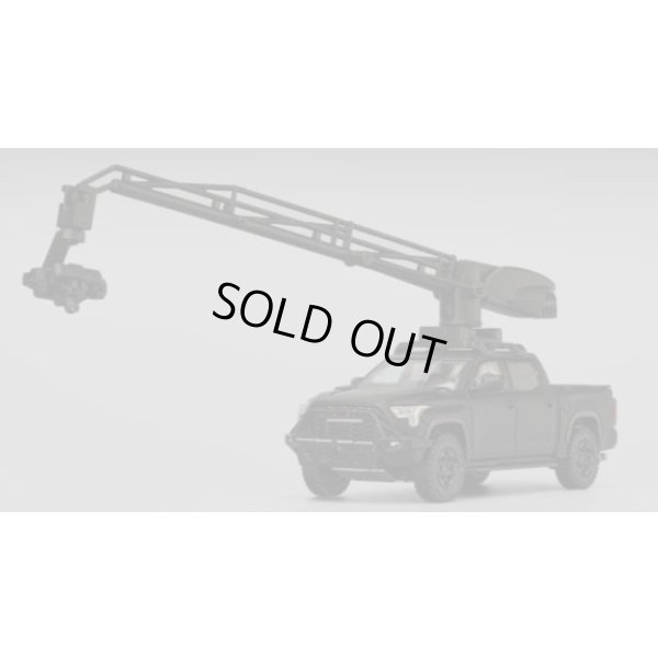 画像1: CM Model 1/64 Toyota Tundra Camera Crane