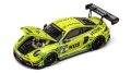 Tiny Trends Hobby 1/64 Porsche 911 GT3 R DTM 2024 Yellow