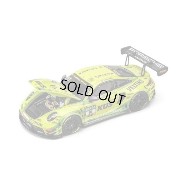 画像1: Tiny Trends Hobby 1/64 Porsche 911 GT3 R DTM 2024 Yellow