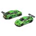 画像2: Tiny Trends Hobby 1/64 Porsche 911 GT3 R DTM 2024 Green (2)
