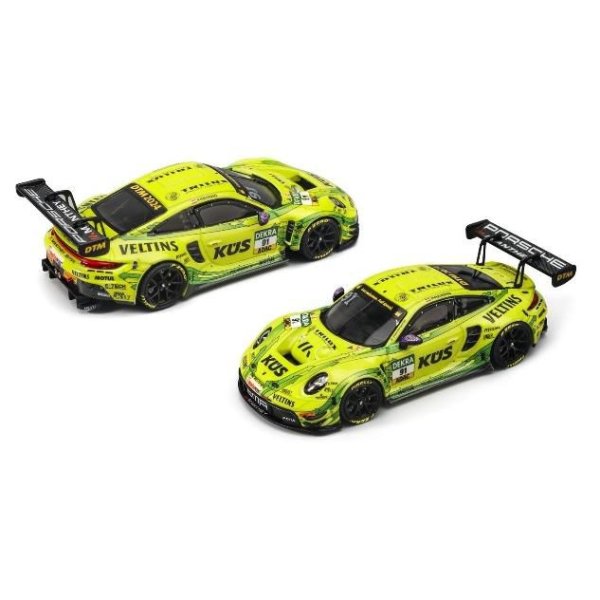 画像2: Tiny Trends Hobby 1/64 Porsche 911 GT3 R DTM 2024 Yellow