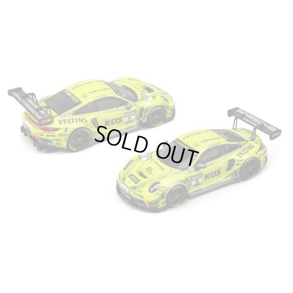 画像2: Tiny Trends Hobby 1/64 Porsche 911 GT3 R DTM 2024 Yellow