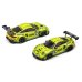 画像2: Tiny Trends Hobby 1/64 Porsche 911 GT3 R DTM 2024 Yellow (2)