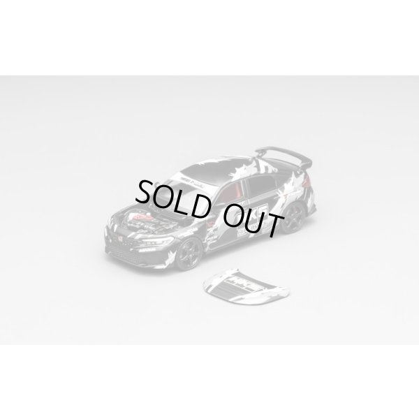 画像6: MOTORHELIX 1/64 Honda Civic Type R (FL5) HKS Livery Matte Black