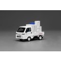 MOTORHELIX 1/64 Honda Acty Truck Taffeta White
