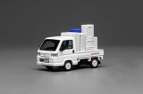 MOTORHELIX 1/64 Honda Acty Truck Taffeta White