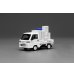 画像1: MOTORHELIX 1/64 Honda Acty Truck Taffeta White (1)