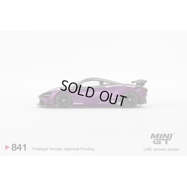 画像4: MINI GT 1/64 McLaren 720S LB★Works Purple (LHD)