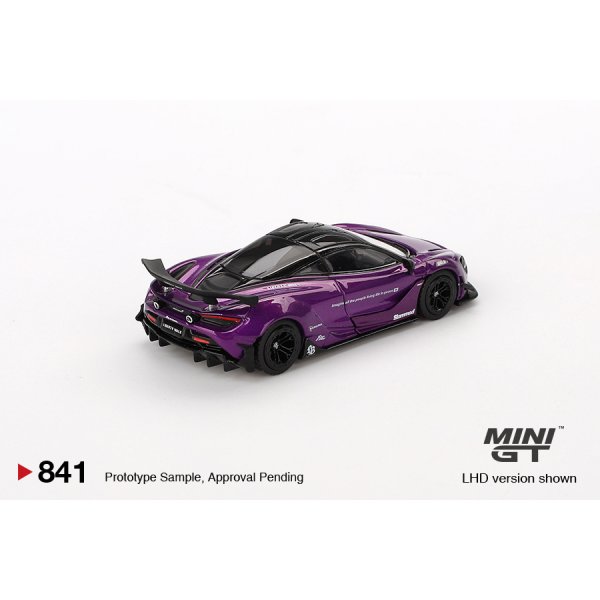 画像3: MINI GT 1/64 McLaren 720S LB★Works Purple (LHD)