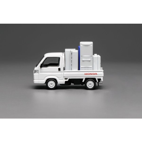 画像2: MOTORHELIX 1/64 Honda Acty Truck Taffeta White