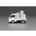 画像2: MOTORHELIX 1/64 Honda Acty Truck Taffeta White (2)