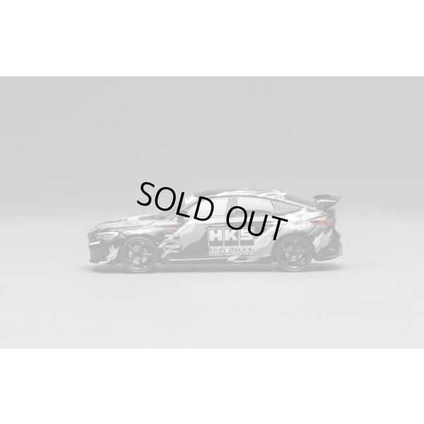 画像4: MOTORHELIX 1/64 Honda Civic Type R (FL5) HKS Livery Matte Black